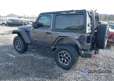 2024 Jeep Wrangler 2-Door Rubicon 4X4 z USA, uszkodzony, nr VIN 1C4PJXCG6RW159516